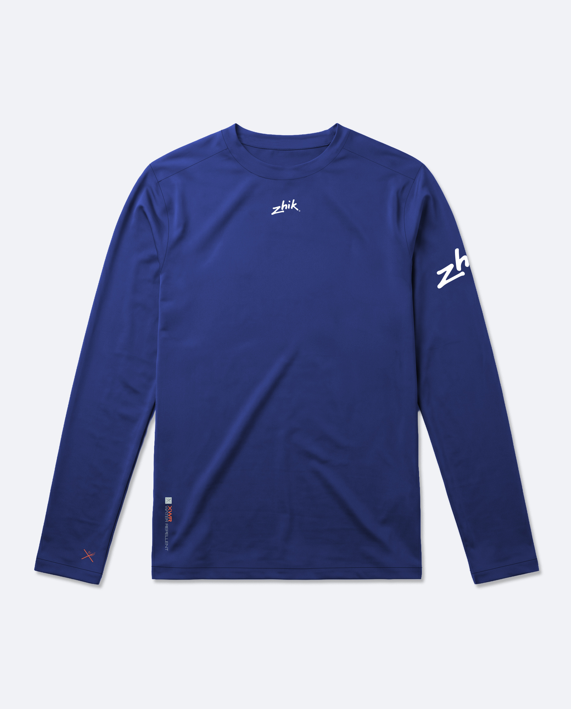 Repela Performance L/S Top Mens - Blue