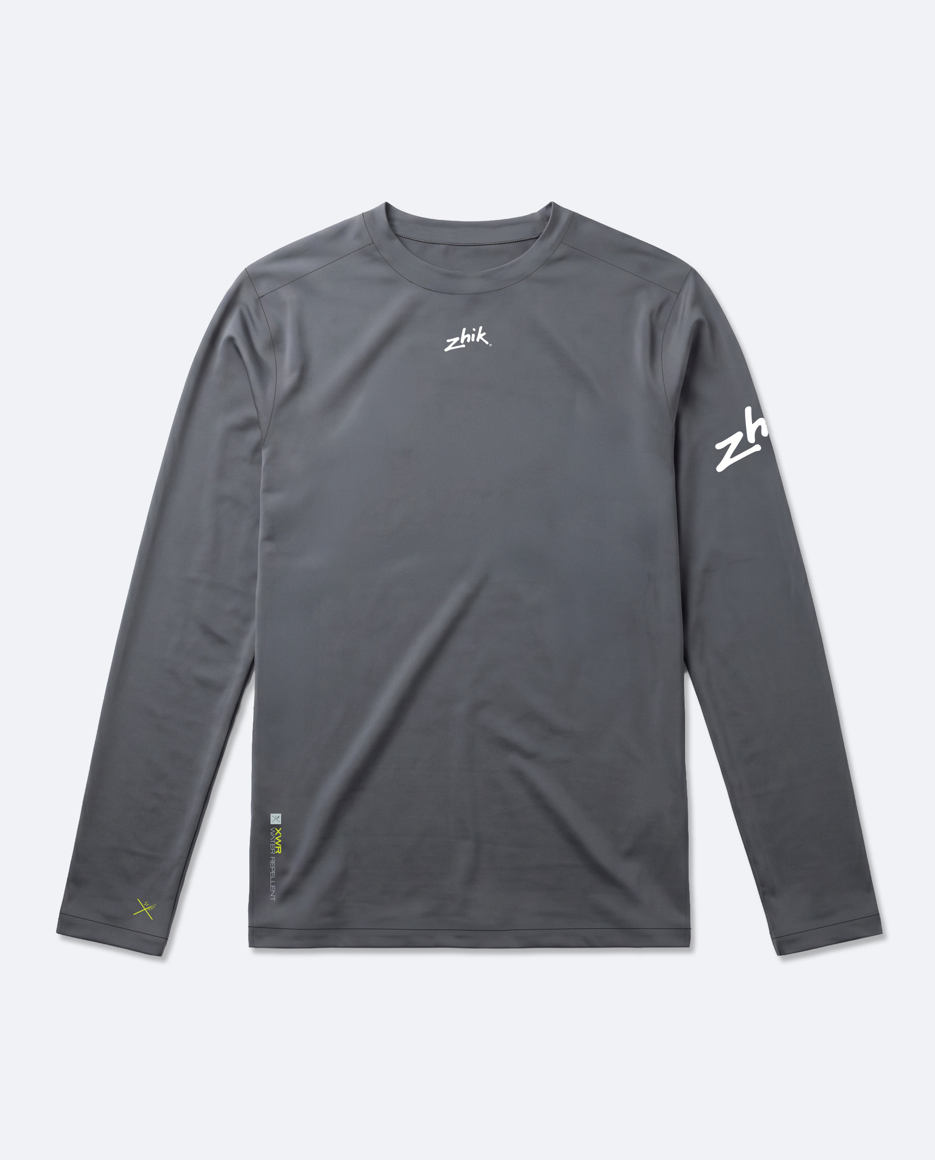 Repela Performance L/S Top Mens - Grey