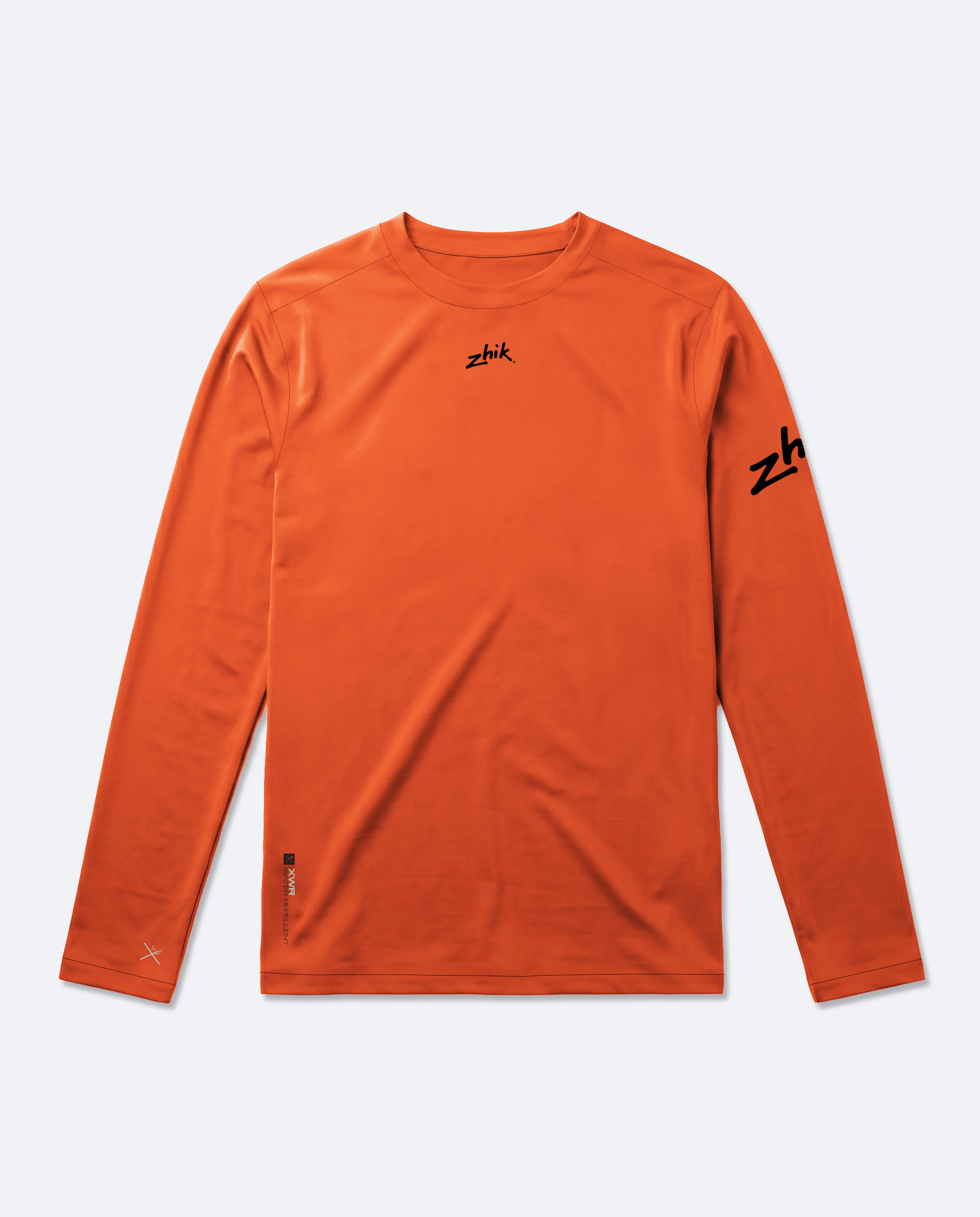 Repela Performance L/S Top Mens - Orange