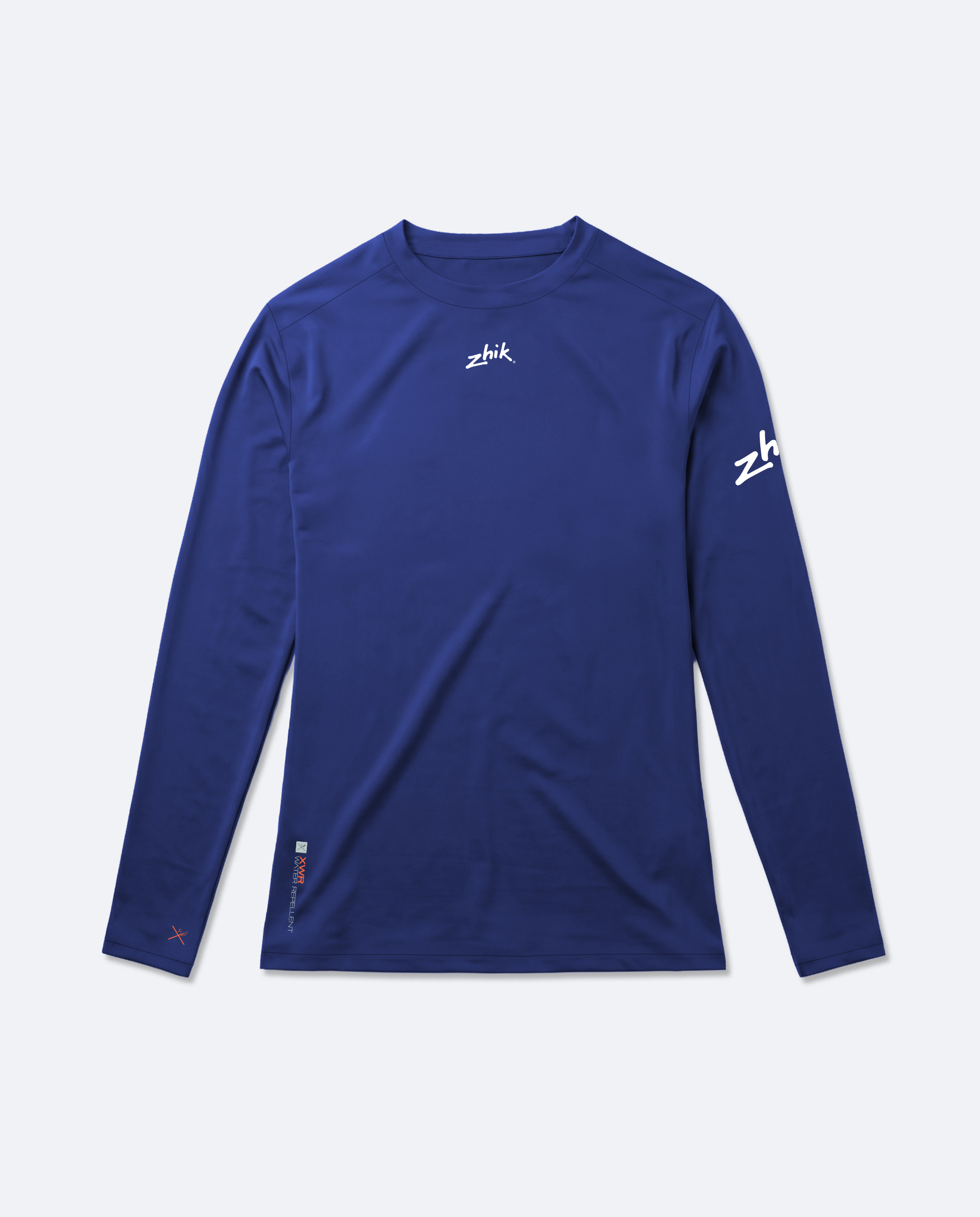Repela Performance L/S Top Womens - Blue