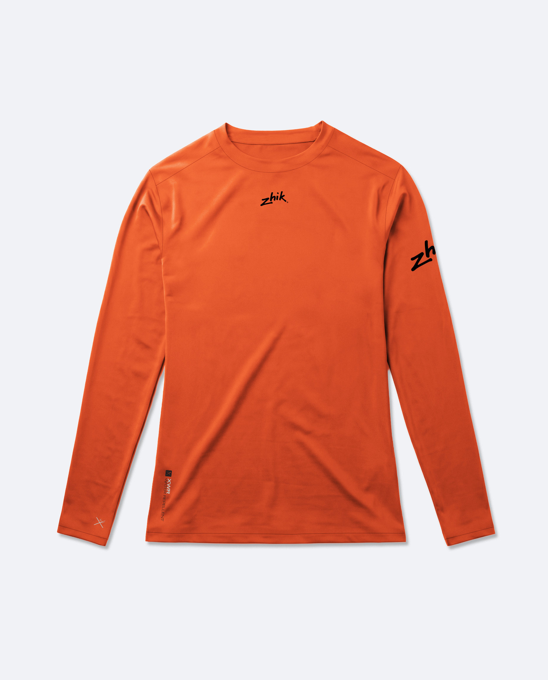 Repela Performance L/S Top Womens - Orange