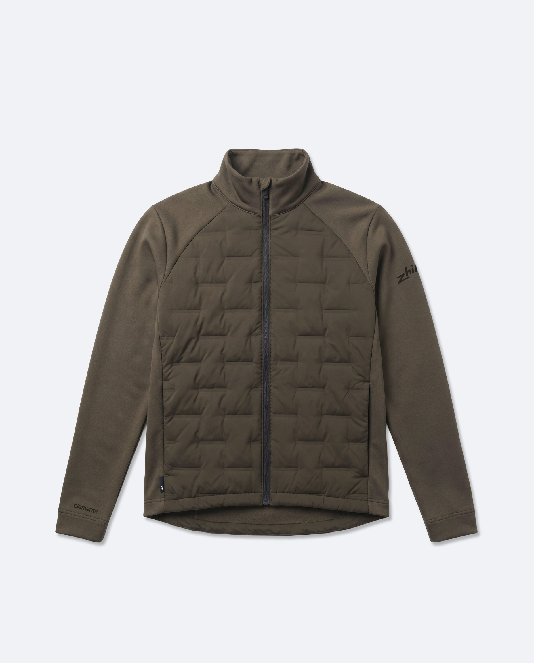 Cell Hybrid Jacket Mens - Major Brown