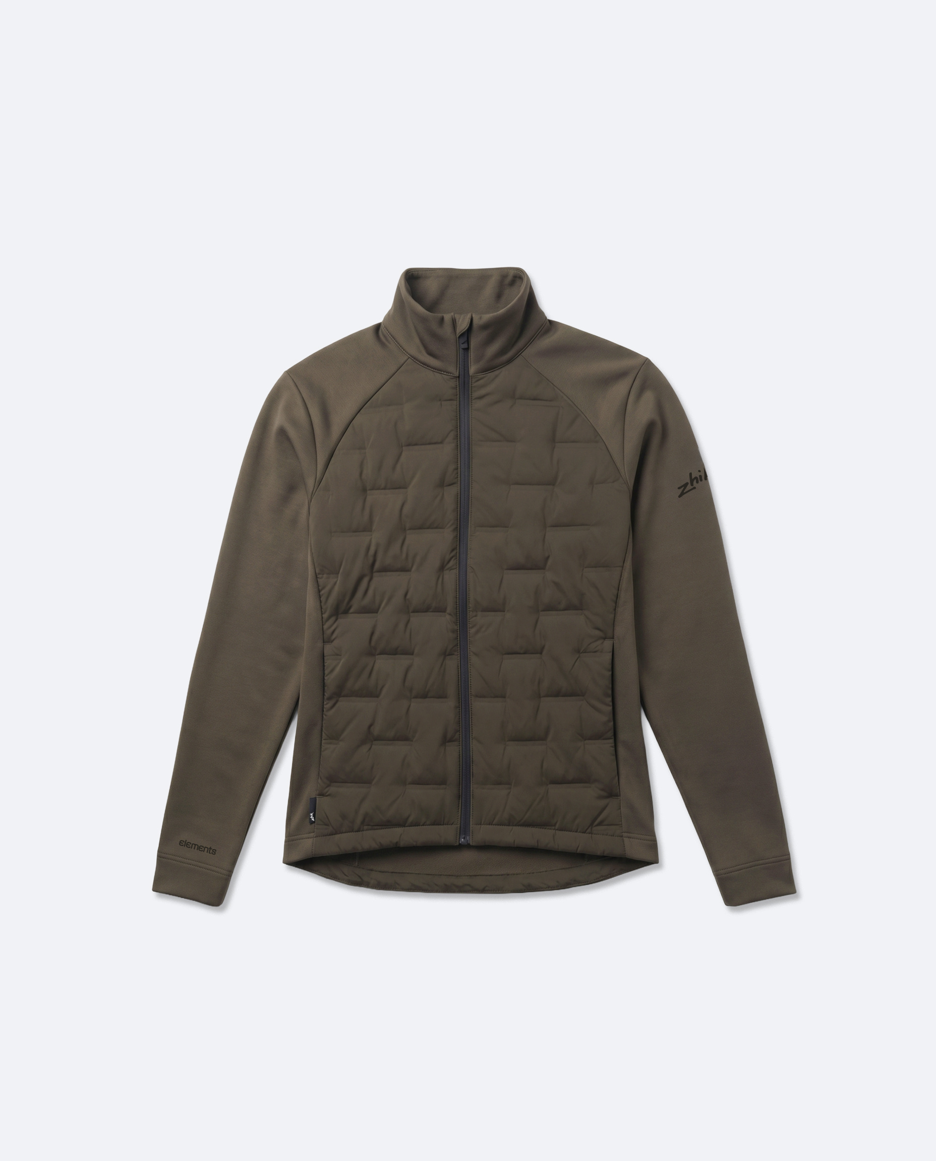 Cell Hybrid Jacket Womens - Major Brown