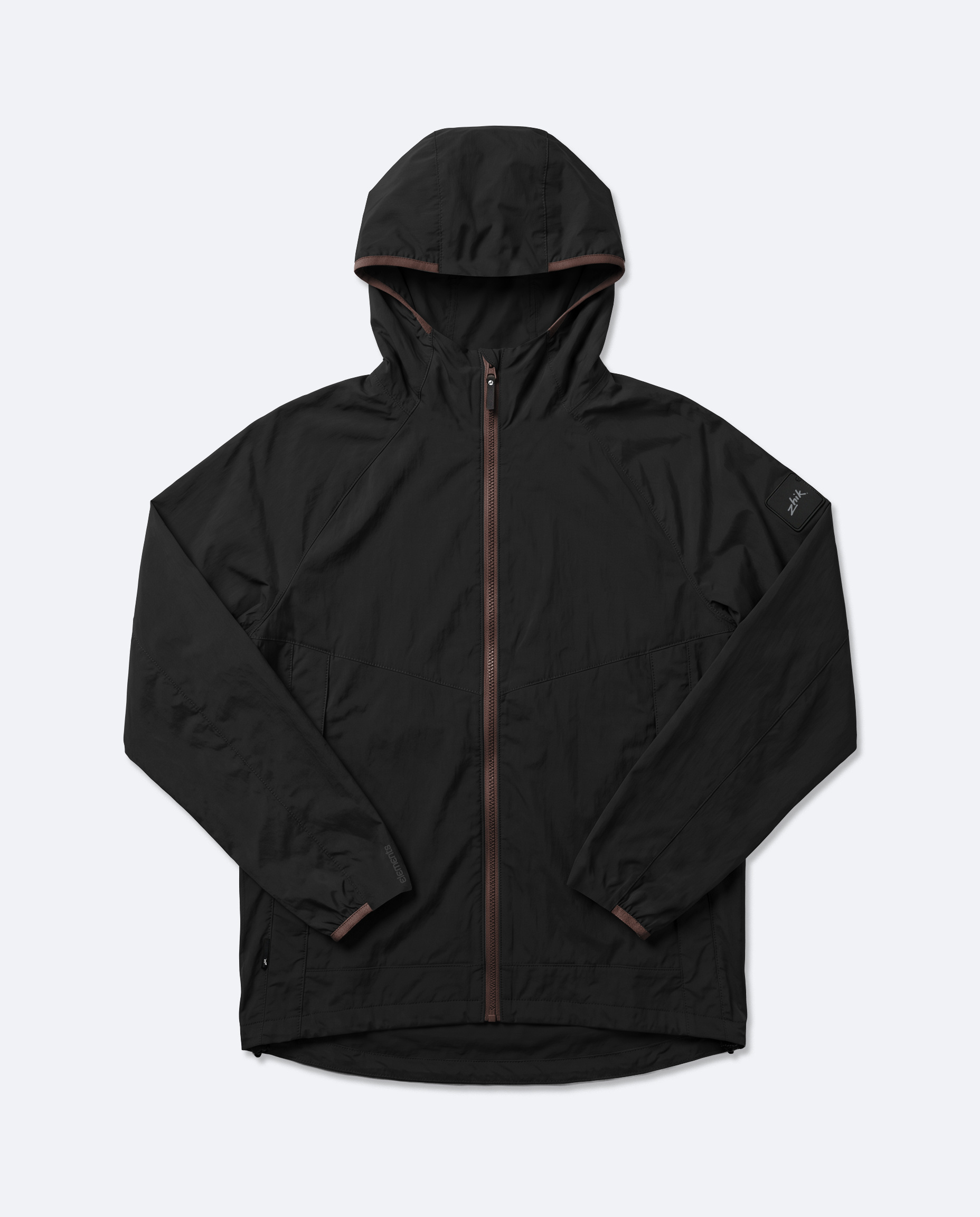 Active Packable Jacket - Black