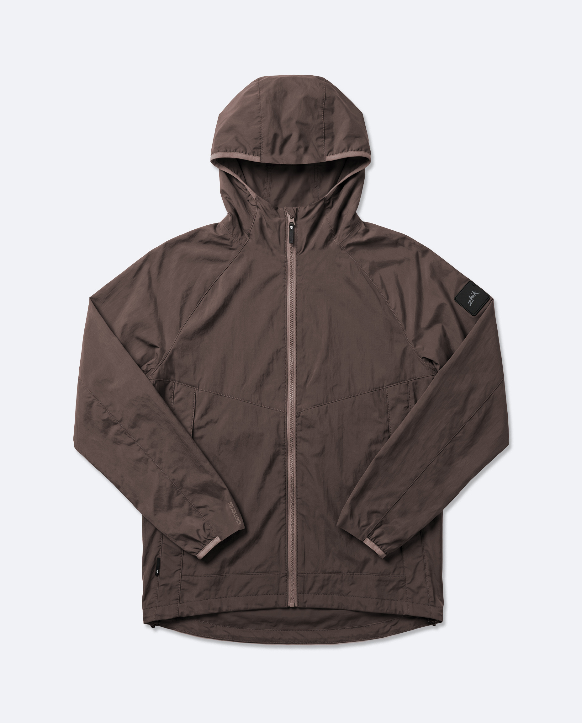 Active Packable Jacket - Major Brown