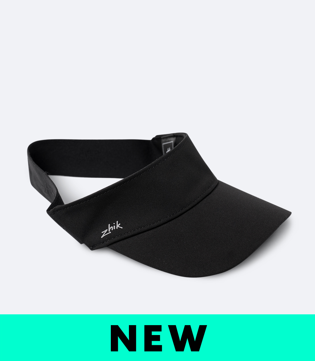 Fitted Active Visor - Black (10 Pack)